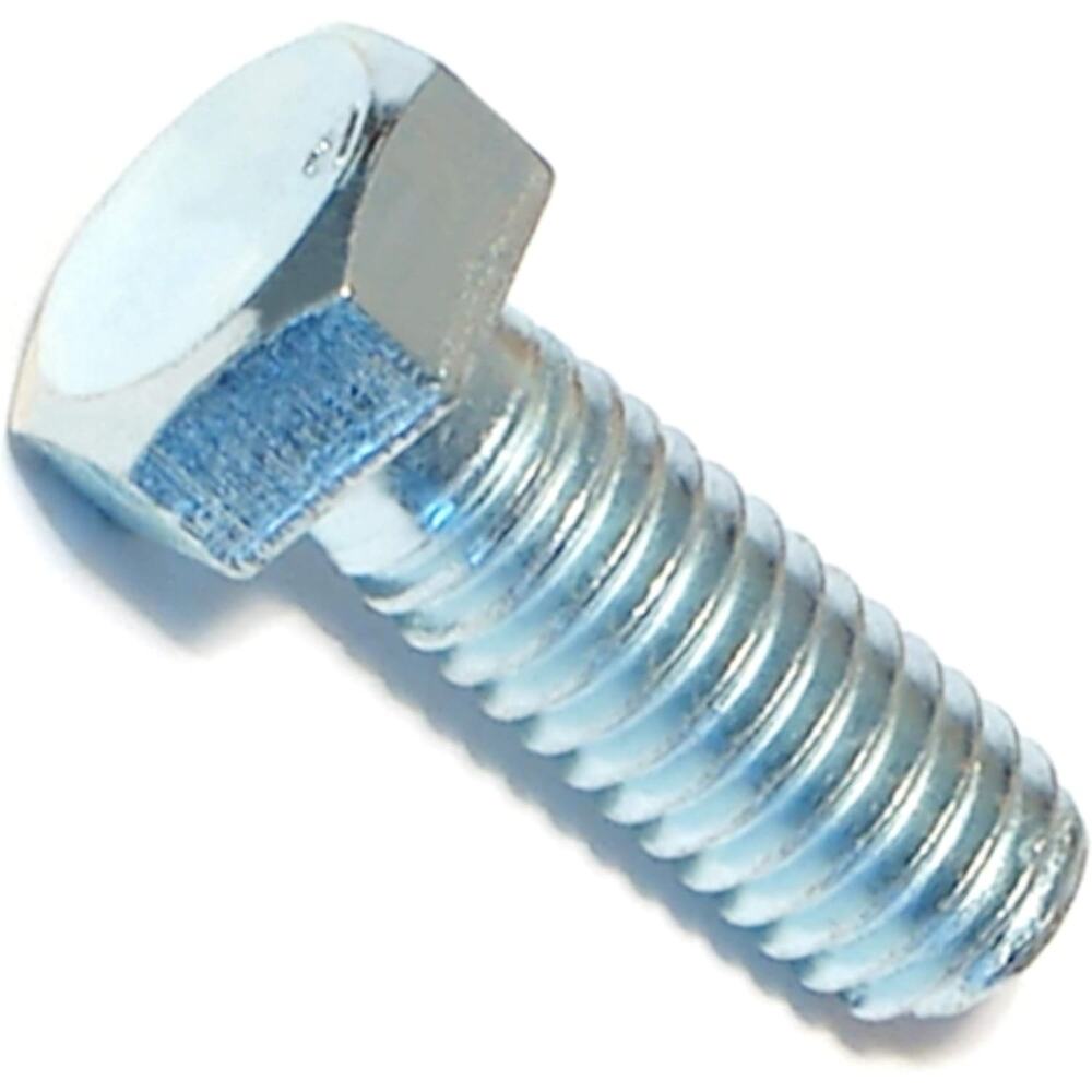 93 New In Box Midwest 00053 Hex Bolt 3/8-16 x 1 in Zinc Plated Grade 2 Bolts